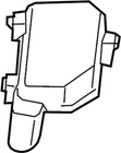 Genuine Infiniti Fuse Box Cover 243726HL2A New. Price: $71.26.