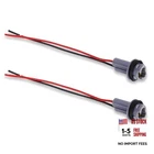 Ajxn 2 Pack T15 Car Turn Signal Lights Harness Pigtail Socket Replacement, T10 New. Price: $11.99.