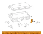 Chrysler Oem 13-23 1500 Classic Electrical Fuse Relay-maxi 68144447AA New. Price: $11.62.