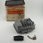 Nos Oem Delco Remy 1116378 D639 Voltage Regulator 8A 1968 January New. Price: $279.99.
