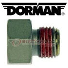 Dorman Oil Cooler Line Connector 1980-2004 Ford Mustang 3.3L 3.8L 4.2L Rs New. Price: $19.42.