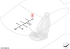 Genuine Bmw I3 I8 I01 I12 Wiring Set Seat Passenger's Side 61129339282 New. Price: $52.85.