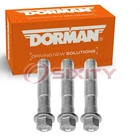 Dorman Front Wheel Hub Bolt For 1999-2012 Chevrolet Silverado 1500 Driveline Jt New. Price: $40.36.