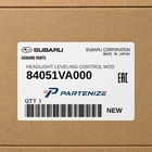 Genuine 2015-2021 Subaru Wrx Headlight Leveling Control Module 84051VA000 New. Price: $200.00.