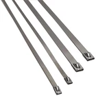 Heatshield Products; Thermal-tie Stainless Steel Locking Ties; 5/16 X 8 Long; New. Price: $85.99.