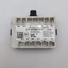 2014 - 2017 Mercedes W222 S550 S63 Front Left Door Control Module A2229001514 Used. Price: $59.99.