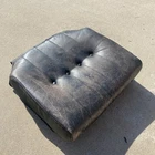 1976-1985 Volvo 240 Gl Original Black Leather Bottom Seat Skin Cover 242 244 245 Used. Price: $300.00.