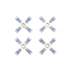 United Pacific 98080 4-WAY Terminal Pieces, 16-14 Awg, Nylon Connector New. Price: $19.94.