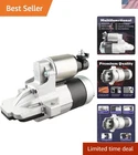 L327-18-400R-0A Starter Motor For Mazda 2004-2009, 2006-2010, CX-7 2007-2... New. Price: $129.97.