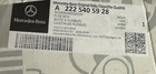 A2225405928 Genuine Oem Mercedes Benz Fuse Box . Fast Shipping New. Price: $200.00.