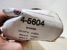Engineered Marine Products Emp 4-5604 Starter Sierra 18-5604 Arco 5375 New. Price: $55.00.