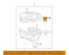 Chrysler Oem 15-22 Promaster City Electrical Fuse Relay-mini 6106573AA New. Price: $50.65.