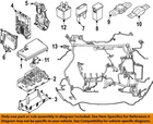 Ford Oem 12-23 C-max Electrical Fuse Relay-main CV6Z14526A New. Price: $20.44.