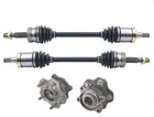 Ap Rear Cv Axles & Wheel Hub Bearing Fits For Nissan Juke 11-17 All Drive New. Price: $498.00.