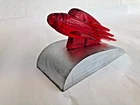 1935 1936 Hupmobile Red Rocket Hood Ornament Quality Rare Reproduction Used. Price: $225.00.