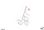 Genuine Bmw X5 X6 E70 E71 30DX Wiring Set Seat Driver's Side 61129221785 New. Price: $230.51.
