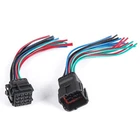 Boluoyi 16 Pin Way Waterproof Electrical Connector Plug And Female... New. Price: $11.67.