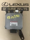 2009 2010 2011 2012 2013 Lexus IS250 IS350 Power Steering Module 89650-53060 Used. Price: $84.00.