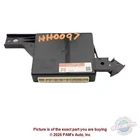 Used A/c Temperature Control Module Fits: 2013 Lexus RX450H Heater. Price: $99.99.