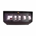 Auto Rod Controls 3700 Switch Panel Steel Black 8" Wide 2.75" Tall Fused Lighted New. Price: $378.98.