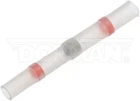 Dorman 638-428 22-18 Gauge Butt Solder Filled Connector, Red New. Price: $37.61.