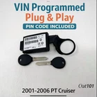2001-2006 Dodge Stratus Sebring Pt Cruiser Immobilizer P05107054AA Plug & Play Used. Price: $225.00.