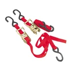 Bikemaster 10-0522 Ratchet Tiedowns 1IN. X 84IN. Red New. Price: $42.96.