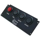Nitrous Outlet Switch Panel 00-11019 New. Price: $82.99.