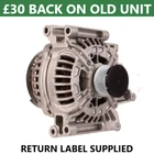 Mercedes CLC200 CLC220 CLK220 Cdi Alternator A0141540702 A0131540002 Remanufactured. Price: $220.28.