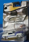 2006 Hot Wheels Machines '68 Ford Mustang Pro Touring Rubber Tires White Nip New. Price: $17.99.