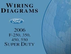 2006 Ford F250-F550 Super Duty Truck Electrical Wiring Diagrams Schematics New. Price: $62.00.