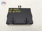 2014-17 Mercedes S550 Rear Left Door Control Module Unit Brain W222 2229009309 Used. Price: $29.51.