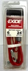 Exide Battery Red Positive Cable Gauge Top Post 24" Long 2310624 BA-6-24CPE New. Price: $12.95.