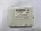 Chassis Ecm Theft-locking Id F87F-15K602-AA Fits 98-03 Escort 334517 Used. Price: $79.44.