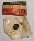 1 Vintage Lucas (england) Generator Spring 227542 New. Price: $12.50.