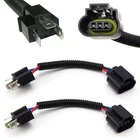 Ijdmtoy One Pair 9003 H4 (male) H13 9008 (female) Converter Adapter... New. Price: $20.16.