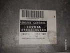 2005 Toyota Sequoia Ecu 89661-0C580 Used. Price: $100.00.