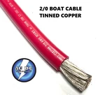 2/0 Awg Gauge Tinned Marine Battery Cable Flexible Sae J1127 Sgt Boat 25' New. Price: $116.95.