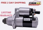 Oem Starter Fits Nissan Altima 2002-2007 2.5L Auto Transmission 23300-8J00 Remanufactured. Price: $69.99.