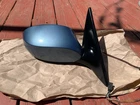 Right Passenger Side Mirror Bmw Z4 Roadster 2003-2008 Maldives Blue Used. Price: $210.00.