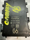 2018-2020 Toyota Camry Network Gateway Control Module 8910006010 Oem Used. Price: $69.99.