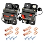 Bolipoeq 300AMP Circuit Breaker Dc 12V-48V For Marine Boat Trolling Black New. Price: $32.16.