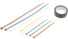 Dorman 83756 4,8,11 In. Assorted Colors Wire Ties, Canister New. Price: $24.20.