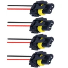 Blyilyb 4-PACK 9005 9006 HB3 HB4 Female Adapter Wiring Harness Sockets Wire C... New. Price: $12.31.