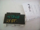 Lesabre 2002 Chassis Control Module 98125 Used. Price: $30.00.