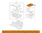 Gm Oem 17-19 Sierra 1500 Electrical Fuse Relay-upper Cover 84180633 New. Price: $19.07.