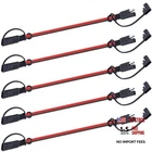 5 Pcs Gauge Quick Disconnect Polarized Wire Harness, Inch Heavy 12AWG New. Price: $19.22.