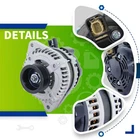 For 6-GROOVE Pulley Honda Odyssey Pilot Ridgeline Acura Mdx Rl Tl Tsx Alternator New. Price: $99.99.