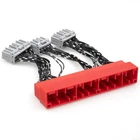 Red Wolf OBD2A To OBD1 Ecu Jumper Conversion Harness Adapter Compatible With... New. Price: $29.03.