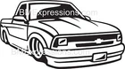 Chevy S10 Pickup Lowrider Chevrolet Vinyl Decal Your Color Choice Sticker New. Price: $9.68.